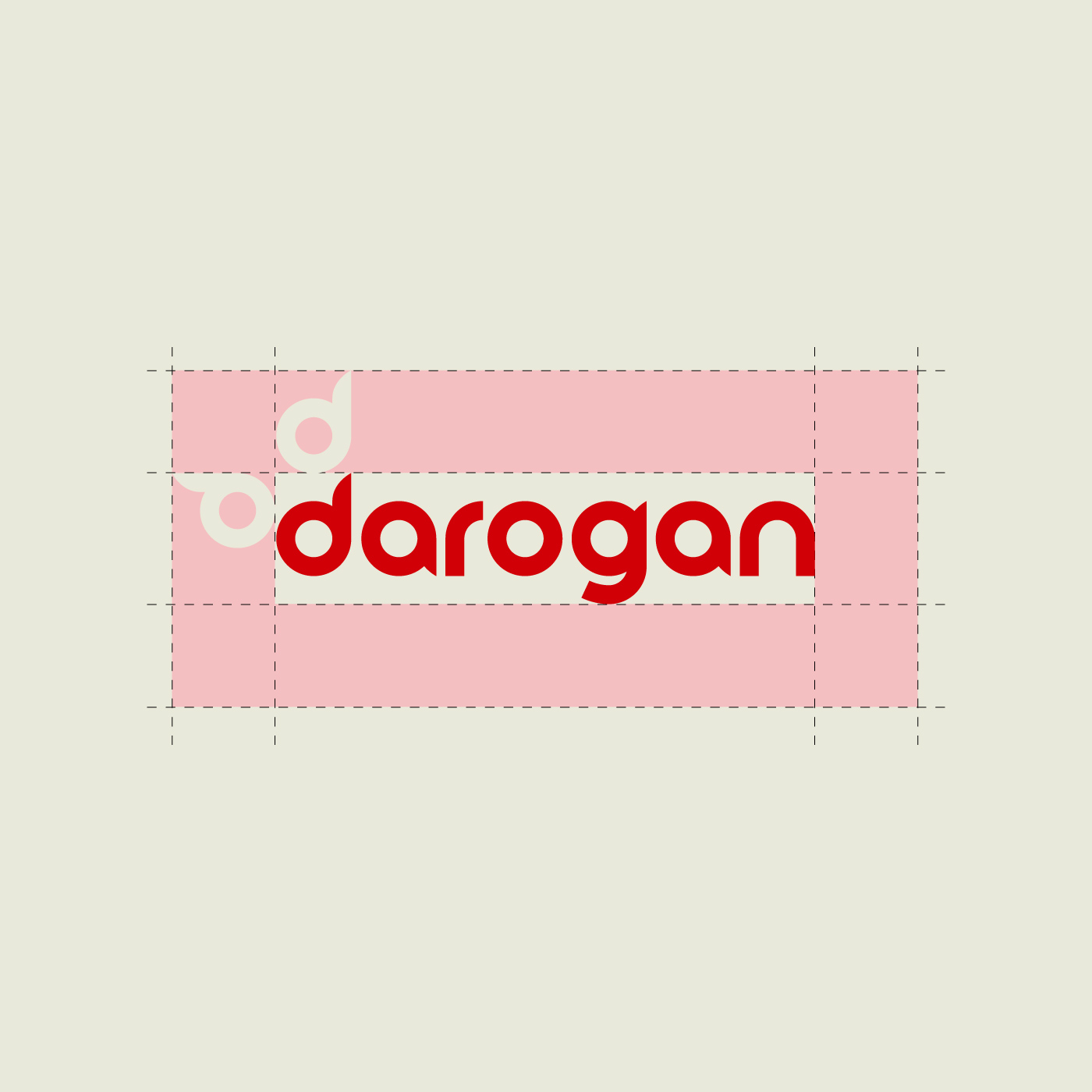 Logo Darogan yn dangos lleoliad